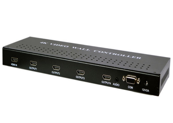 Processeur de paroi vidéo HDMI avancé pour la gestion vidéo multi-écrans