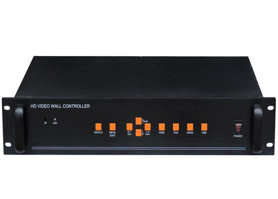 HD 20 examine le contrôleur d'écrans étroit de mur de la vidéo TV de l'affichage à cristaux liquides HDMI d'encadrement 4x4 2x2 3x3