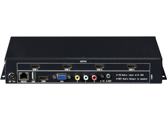 Contrôleur de paroi vidéo LCD haute performance avec entrée et sortie HDMI/DVI