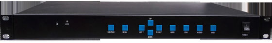 processeur visuel visuel d'USB HDMI VGA poids du commerce TV de contrôleur de mur de l'affichage à cristaux liquides 5x2