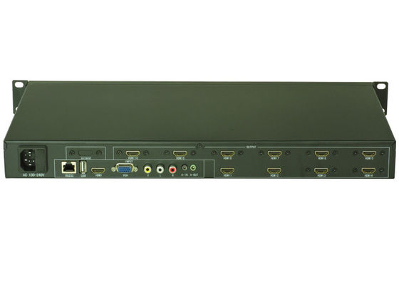 processeur visuel visuel d'USB HDMI VGA poids du commerce TV de contrôleur de mur de l'affichage à cristaux liquides 5x2