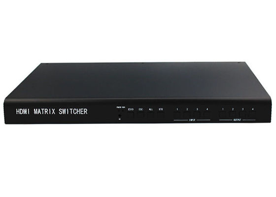 4 dans 4 hors du protocole visuel du contrôleur HDMI1.3 HDPC1.3 de mur d'affichage à cristaux liquides de Matrix