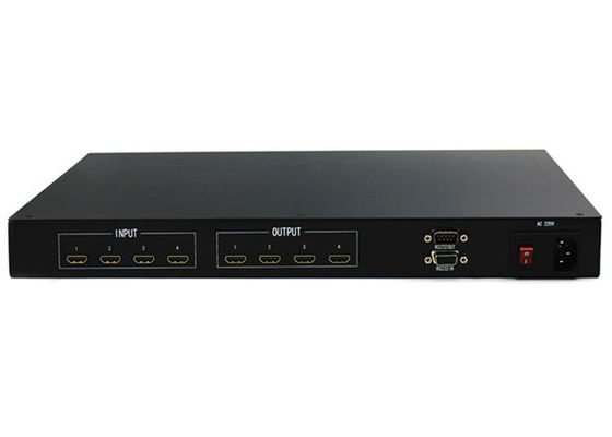 4 dans 4 hors du protocole visuel du contrôleur HDMI1.3 HDPC1.3 de mur d'affichage à cristaux liquides de Matrix