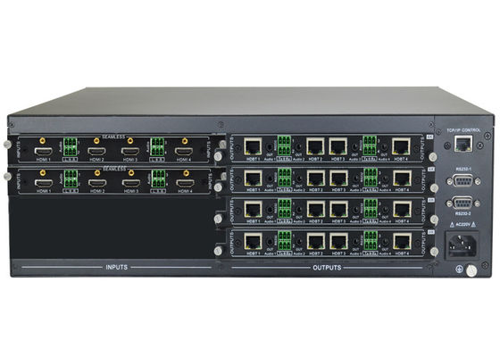 Changeur de Matrix de vidéo de TCP