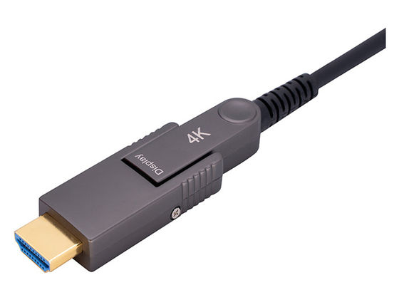 IEM compatible IFR de câble optique de fibre de CCE HDCP2.2 HDR HDMI d'EDID