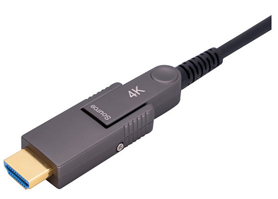 IEM compatible IFR de câble optique de fibre de CCE HDCP2.2 HDR HDMI d'EDID
