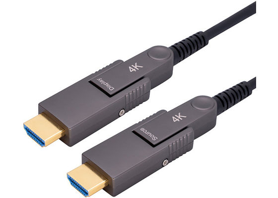 IEM compatible IFR de câble optique de fibre de CCE HDCP2.2 HDR HDMI d'EDID