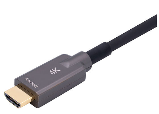 câble optique de fibre de 4K 60Hz HDMI