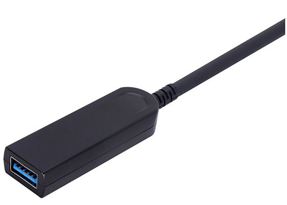 AM à la longueur maximale 100m de câble optique de fibre d'AF 4K 60Hz USB 3,0