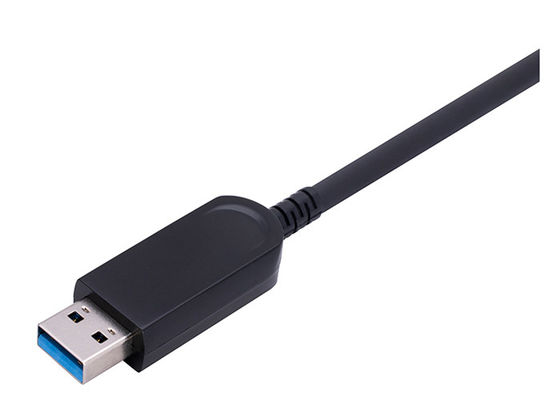 AM à la longueur maximale 100m de câble optique de fibre d'AF 4K 60Hz USB 3,0