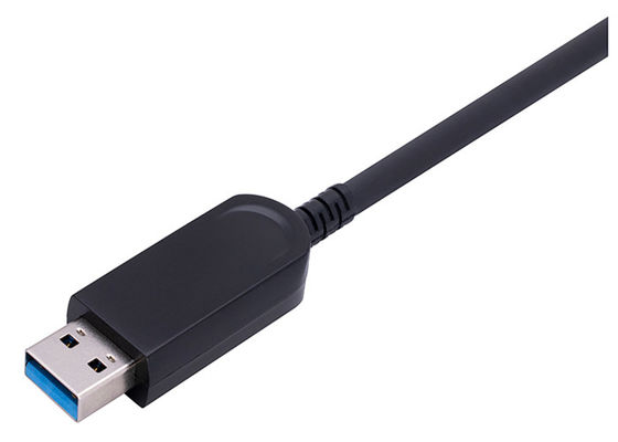 3H0 DU MATIN d'USB actif de câble à fibres optiques de CCE HDCP2.2 HDR d'EDID à la nomenclature