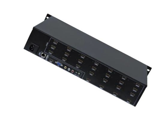 Puissant contrôleur de paroi vidéo HDMI pour les opérations de la salle de contrôle