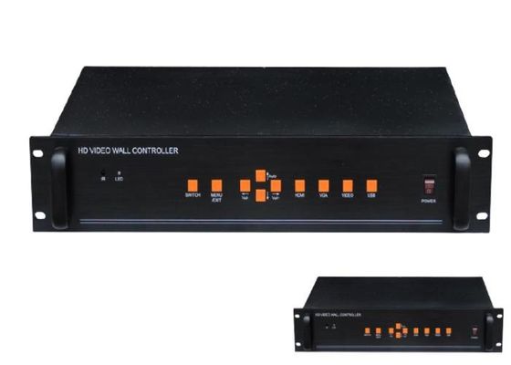 le contrôleur d'écran 5X5 multi 1ch HDMI a entré 25 sorties de ch pour l'affichage à cristaux liquides