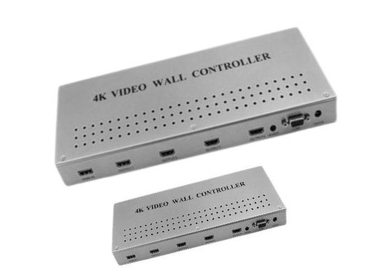 processeur visuel 1 de mur de la FCC ROHS LED de la CE de 4K HDMI dans le contrôleur 4