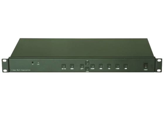 1 dans 6 hors de l'interface audio du processeur 3,5 visuels de mur de 2x3 3x2 RS232
