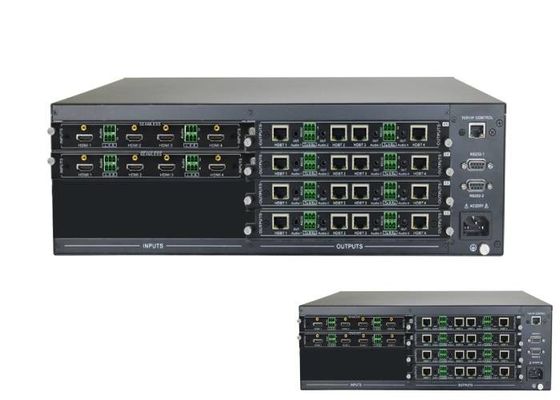Le diviseur fait sur commande HDMI de commutateur de 8X16 HDMI a entré et HDBaseT a produit