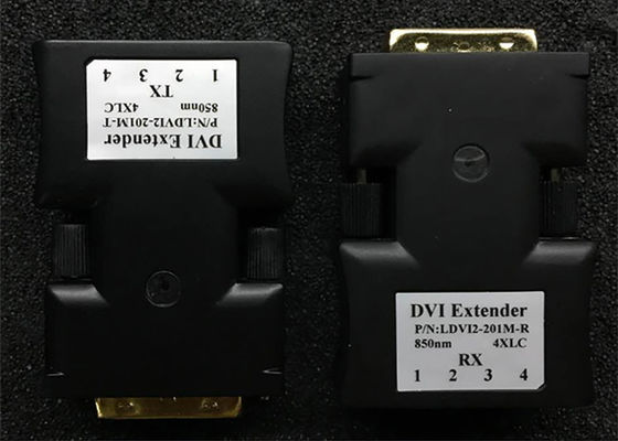 MINI 1920*1200 4 creuse le supplément à plusieurs modes de fonctionnement optique de fibre de DVI