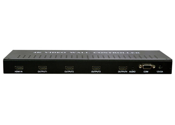 1 DANS 4 HORS des modes du processeur 2X2 1X2 2X1 1X3 3X1 1X4 4X1 de 4K HDMI 1,4