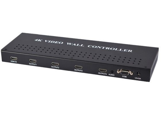 1 DANS 4 HORS des modes du processeur 2X2 1X2 2X1 1X3 3X1 1X4 4X1 de 4K HDMI 1,4