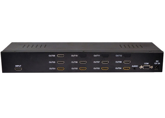 le processeur visuel de mur de 4k*2k 60Hz 3x3 HDMI avec HDMI 1 a entré la sortie 9
