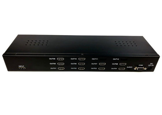 le processeur visuel de mur de 4k*2k 60Hz 3x3 HDMI avec HDMI 1 a entré la sortie 9