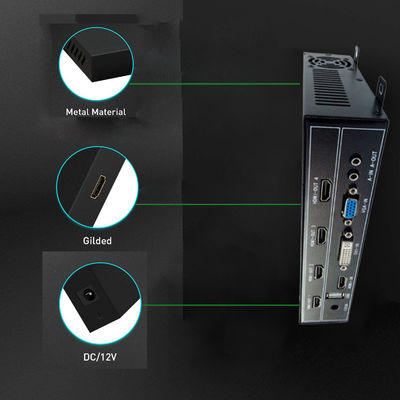 processeur visuel visuel de mur du contrôleur 1x4 HDMI de mur de 1080P 2x2 HDMI