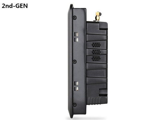 CE RoHS Approuvé 8 pouces écran tactile industriel Panel PC avec IP65 conception de panneau industriel imperméable