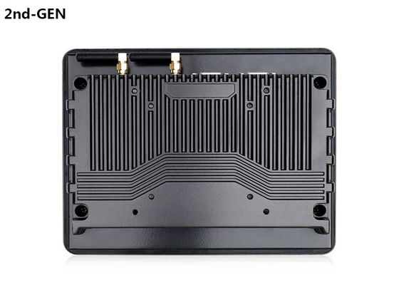CE RoHS Approuvé 8 pouces écran tactile industriel Panel PC avec IP65 conception de panneau industriel imperméable