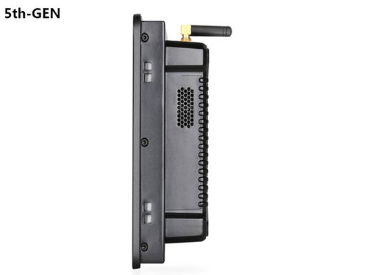 Ordinateur industriel Fanless d'écran tactile de RoHS Windows 10