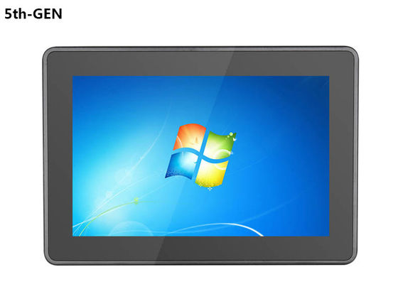 Ordinateur industriel Fanless d'écran tactile de RoHS Windows 10