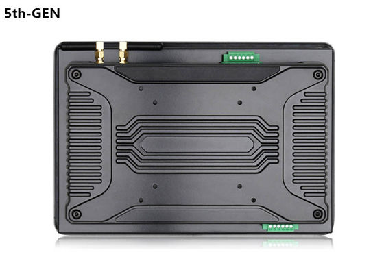 Ordinateur industriel Fanless d'écran tactile de RoHS Windows 10