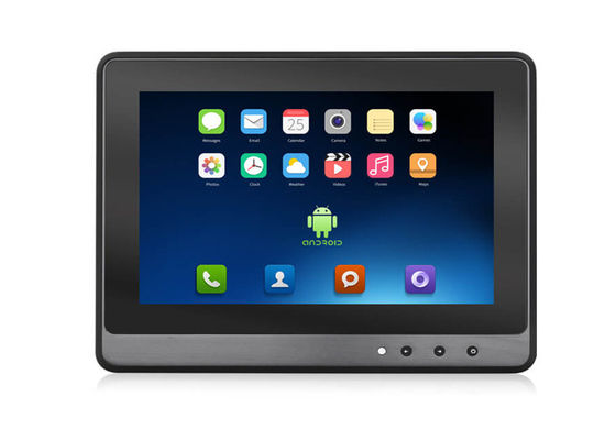 Terminal monté sur véhicule 1280x800 de 10,1 pouces avec l'OS d'Android 7,1