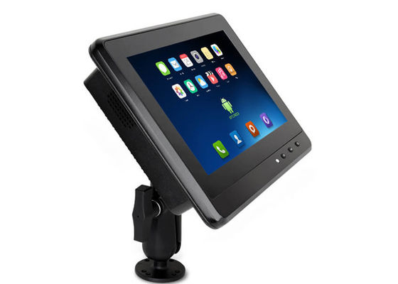 Terminal monté sur véhicule 1280x800 de 10,1 pouces avec l'OS d'Android 7,1