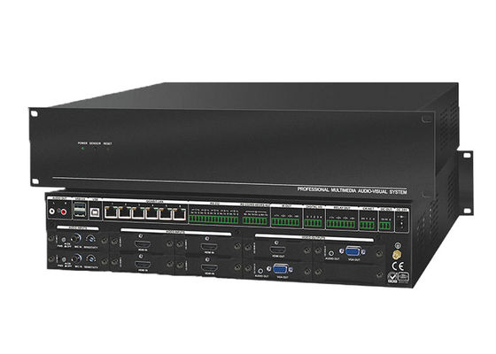 Système modulaire de contrôleur programmable de multimédia