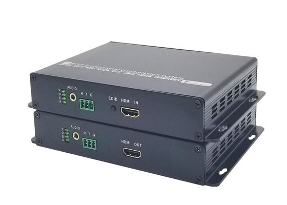 RS232 supplément visuel du port HDMI 1920x1200 3Gbps au-dessus d'optique de fibre