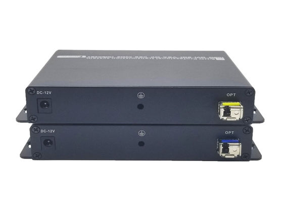 RS232 supplément visuel du port HDMI 1920x1200 3Gbps au-dessus d'optique de fibre