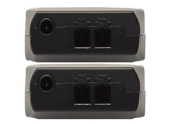 Mini largeur de bande optique du supplément 1.65Gbps de fibre de DVI câble de fibre de plus de deux noyaux