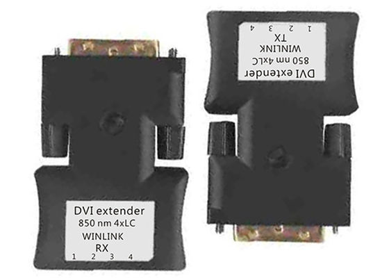 Noyaux multi Dvi du mode 4 au-dessus de fibre du supplément LC de fibre pour la transmission
