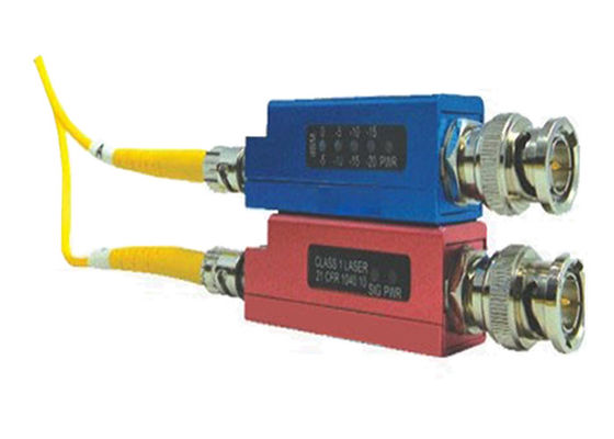 Supplément BNC de la fibre 3G-SDI avec la mini alimentation d'énergie d'USB