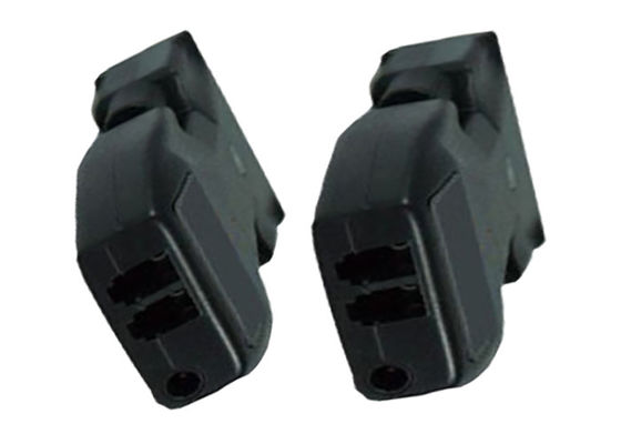 Mini 2 noyaux DVI au-dessus du duplex à plusieurs modes de fonctionnement unimodal optique 1080P de supplément de fibre