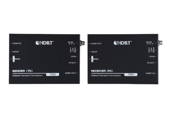 70 supplément Hdmi de Hdbaset Cat6 4k Hdmi de mètre au convertisseur de Hdbaset