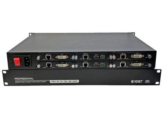 4K ultra mince HDMI par l'intermédiaire de mètre Exender de HDBaseT 70 avec 6 ports de sortie de HDBaseT