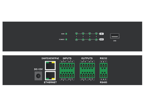 Processeur audio de Digital Twk D8 de lac audio Jl pour Mini Dsp Car Audio