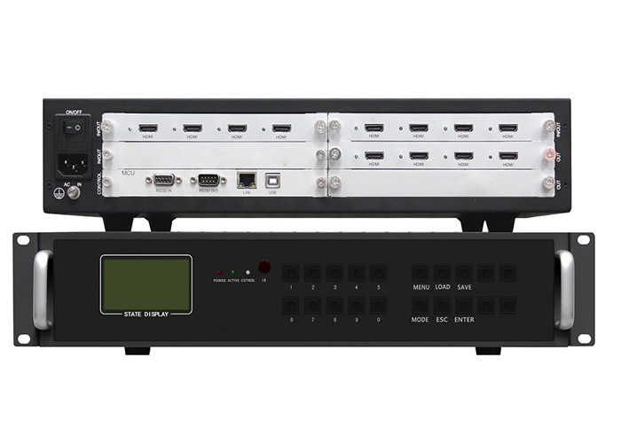 4 dans 8 hors du contrôleur visuel With Central Control de mur de HDMI 4x2 2x4