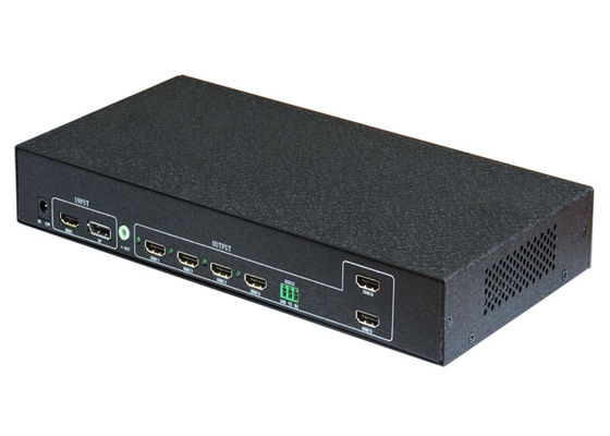 L'entrée de HDMI 2,0 et quatre 1080p produit le contrôleur visuel 2x2 4K 60Hz de mur