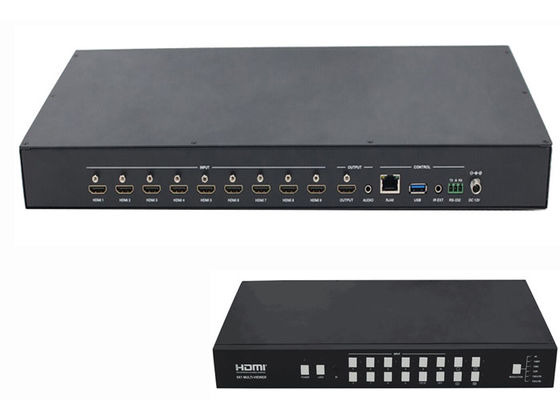 RoHs HDMI 1.4b HDCP 1,4 HDMI Multiviewer avec le changeur sans couture