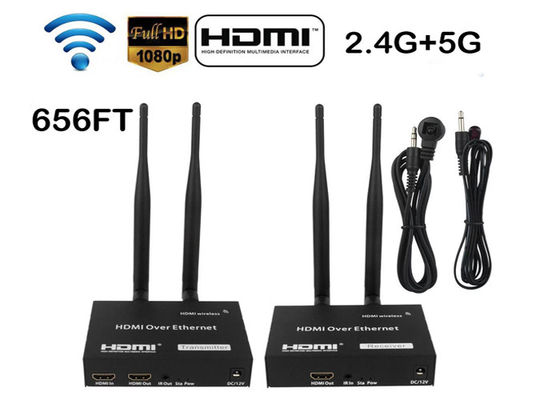 TV émetteur de 660ft/de 200m HDMI et récepteur sans fil 1080P avec l'extérieur d'IR