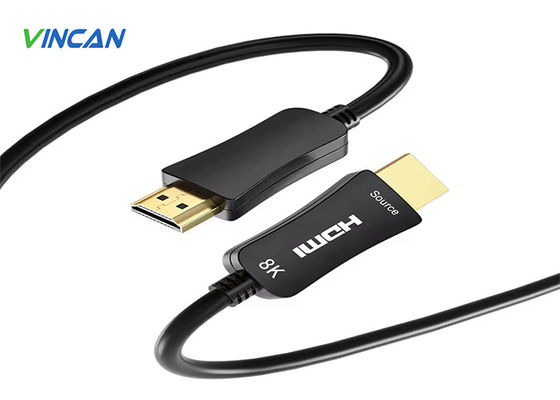 Cable optique HDMI à longue distance. Transmission vidéo 4K / 8K
