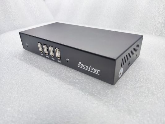Fibre optique à longue portée FOX-V-MPO avec une distance de 1000 pieds HDMI Type A Contrôle IR d'entrée