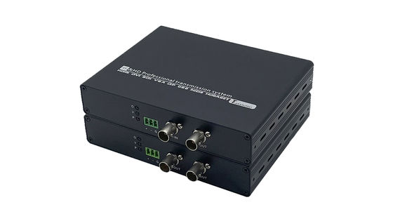 Terminal optique vidéo HD 12G-SDI haute performance - Faible latence